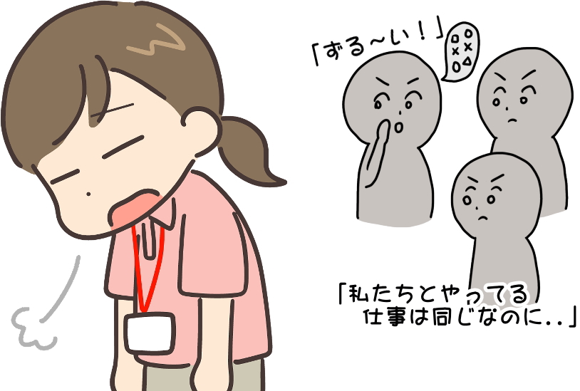 介護福祉士の8万円がずるい