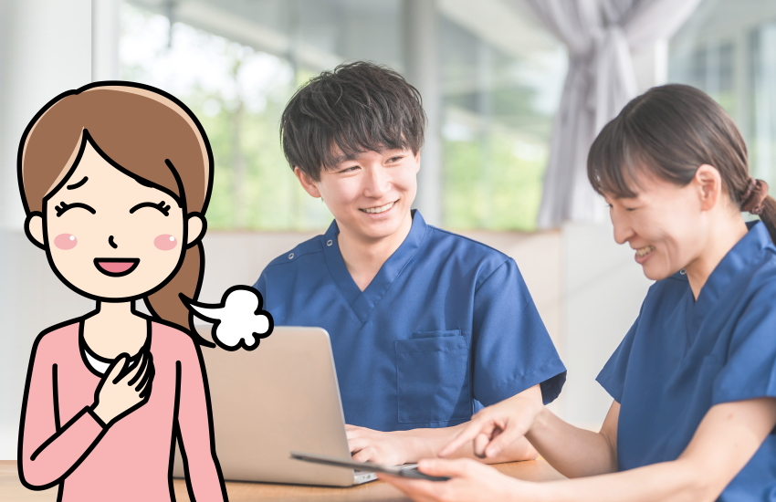 介護職 初めて 不安